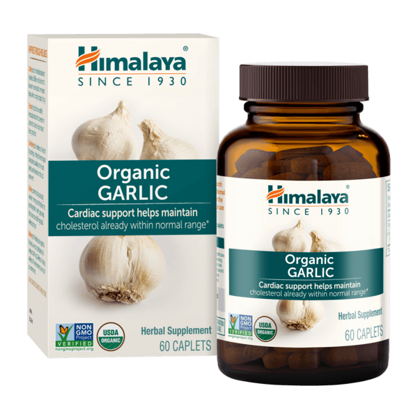 Organic Garlic Supplements