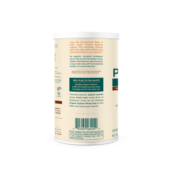 Organic Psyllium Husk Powder