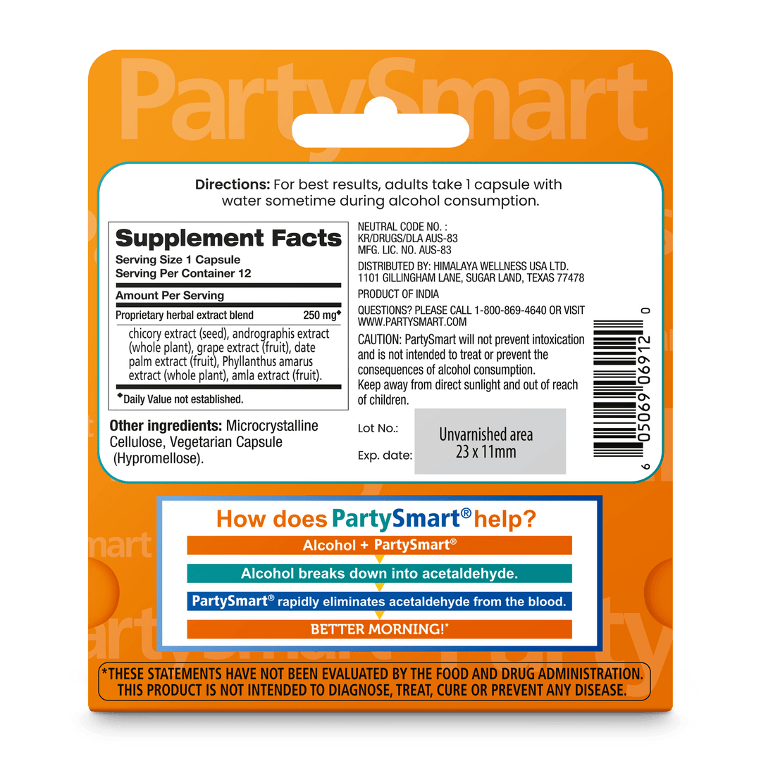 PartySmart 12-Count - Himalaya Wellness (US)