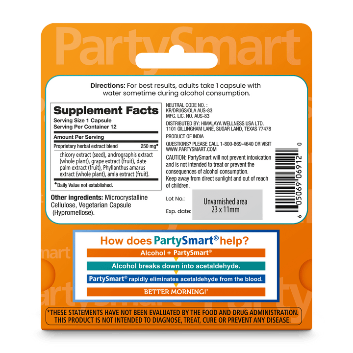 PartySmart 12-Count - Himalaya Wellness (US)