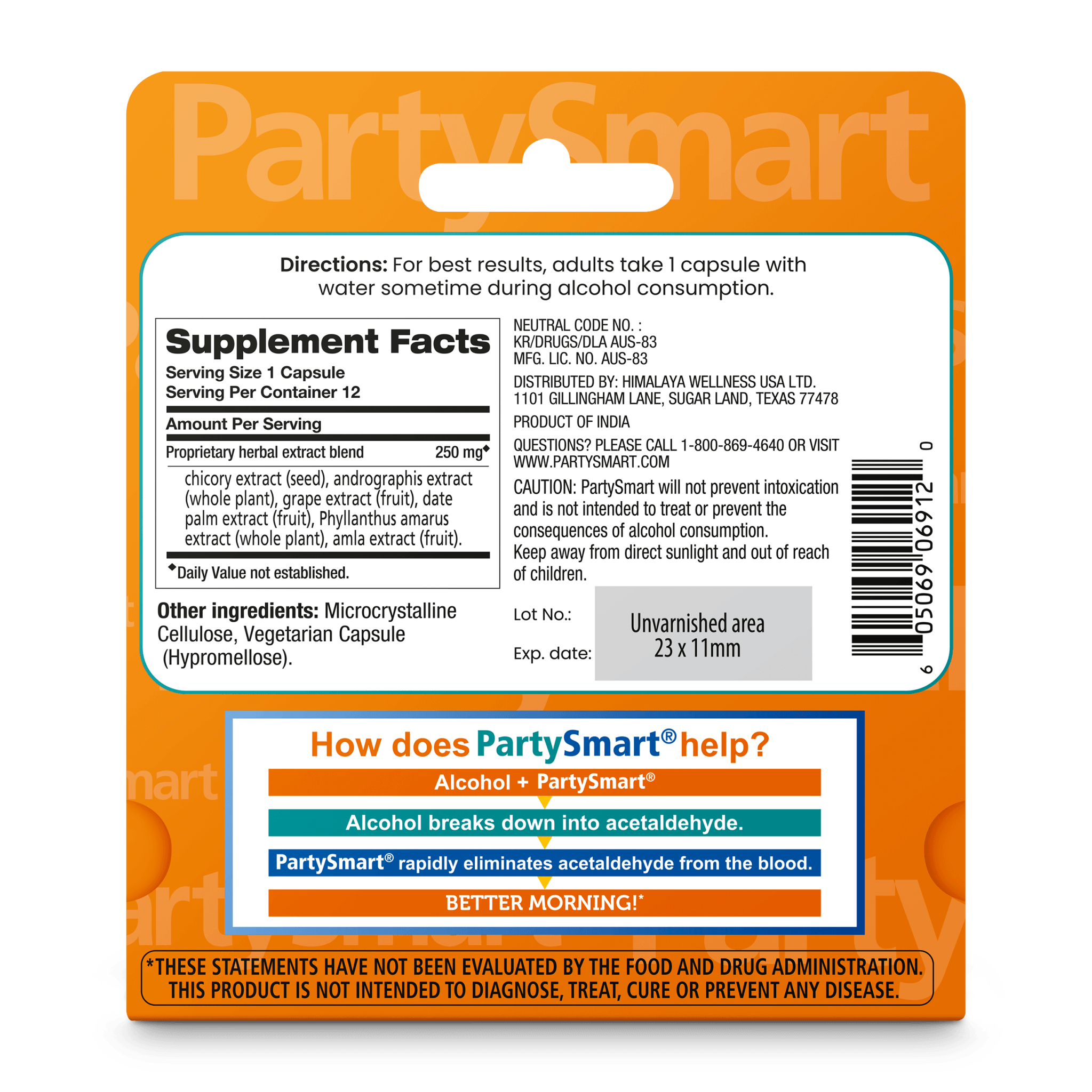 PartySmart® 12-Count – Himalaya Wellness (US)