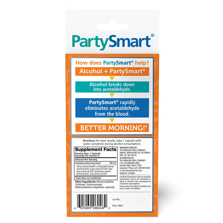 PartySmart® 6-Count - Himalaya Wellness (US)