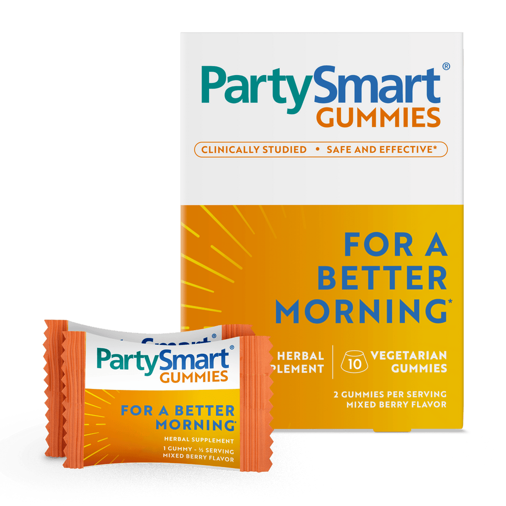 PartySmart® Gummies 10-Count - Himalaya Wellness (US)