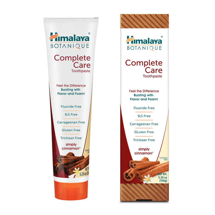 Simply Cinnamon Complete Care Toothpaste - Himalaya Wellness (US)