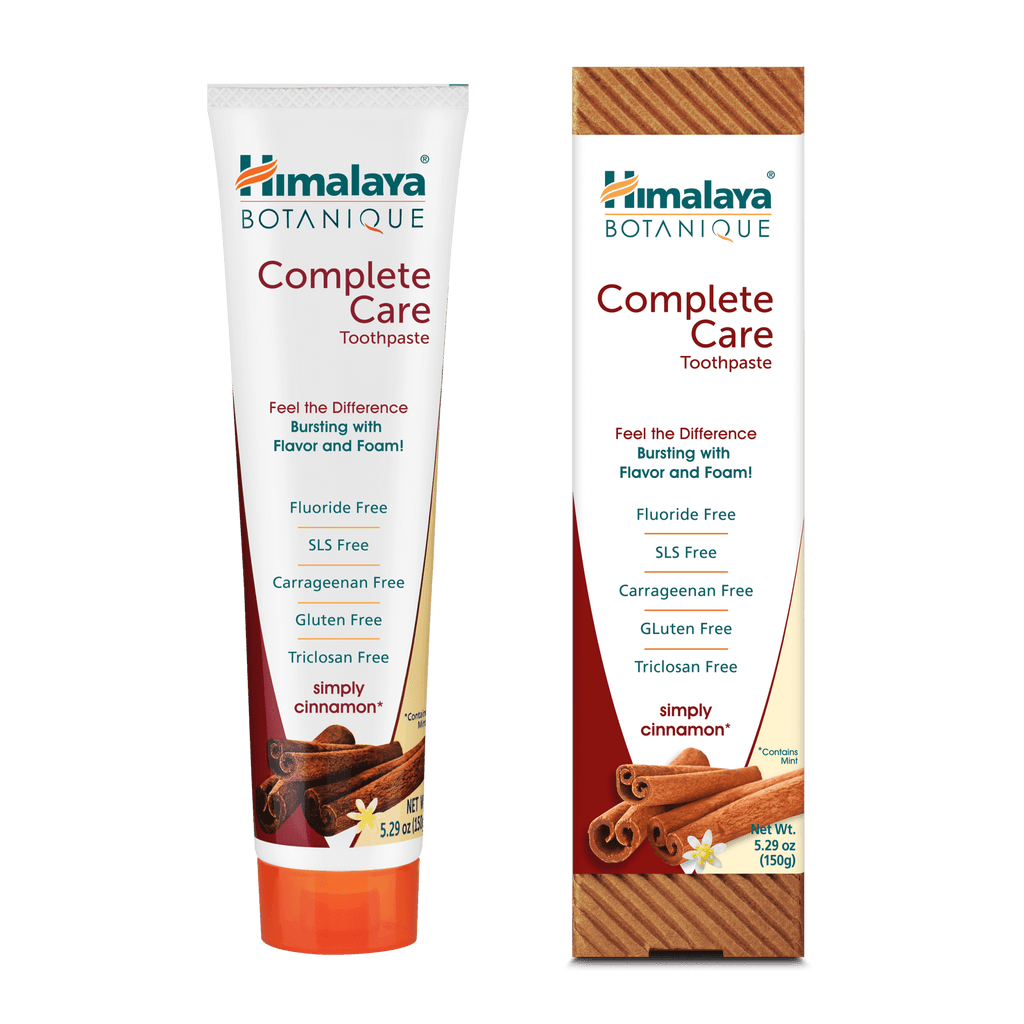 Simply Cinnamon Complete Care Toothpaste - Himalaya Wellness (US)