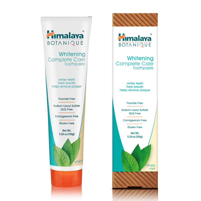 Simply Mint Whitening Toothpaste - Himalaya Wellness (US)