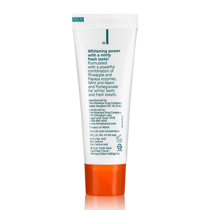 Simply Mint Whitening Toothpaste - Himalaya Wellness (US)