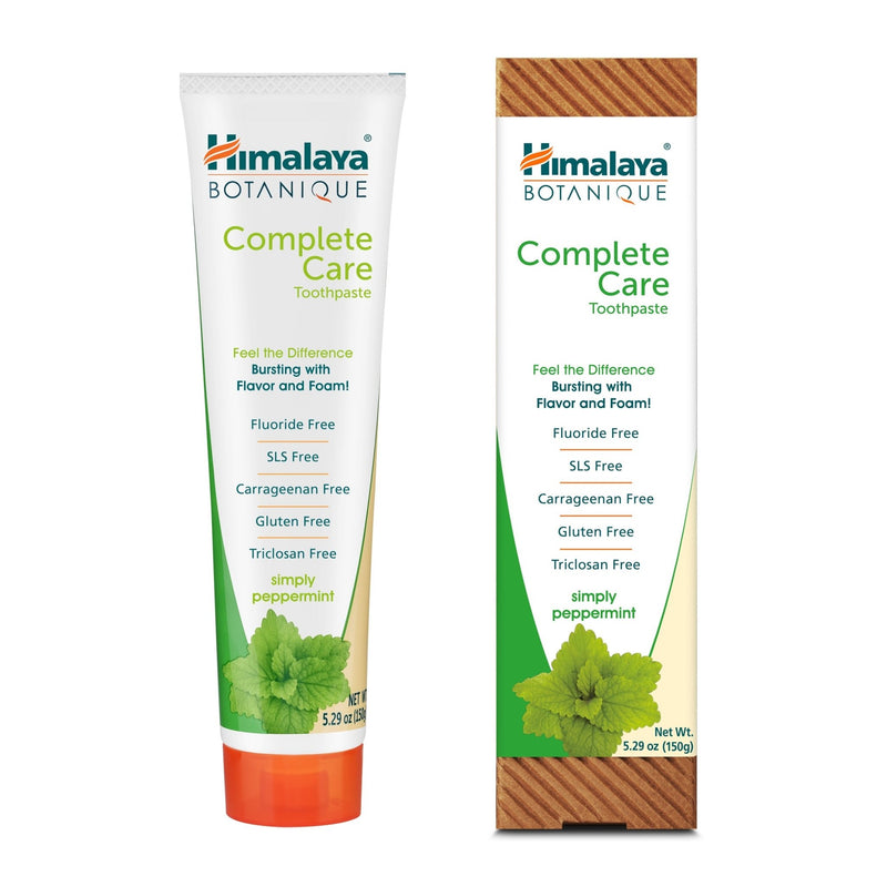 Simply Peppermint Complete Care Toothpaste - Himalaya Wellness (US)