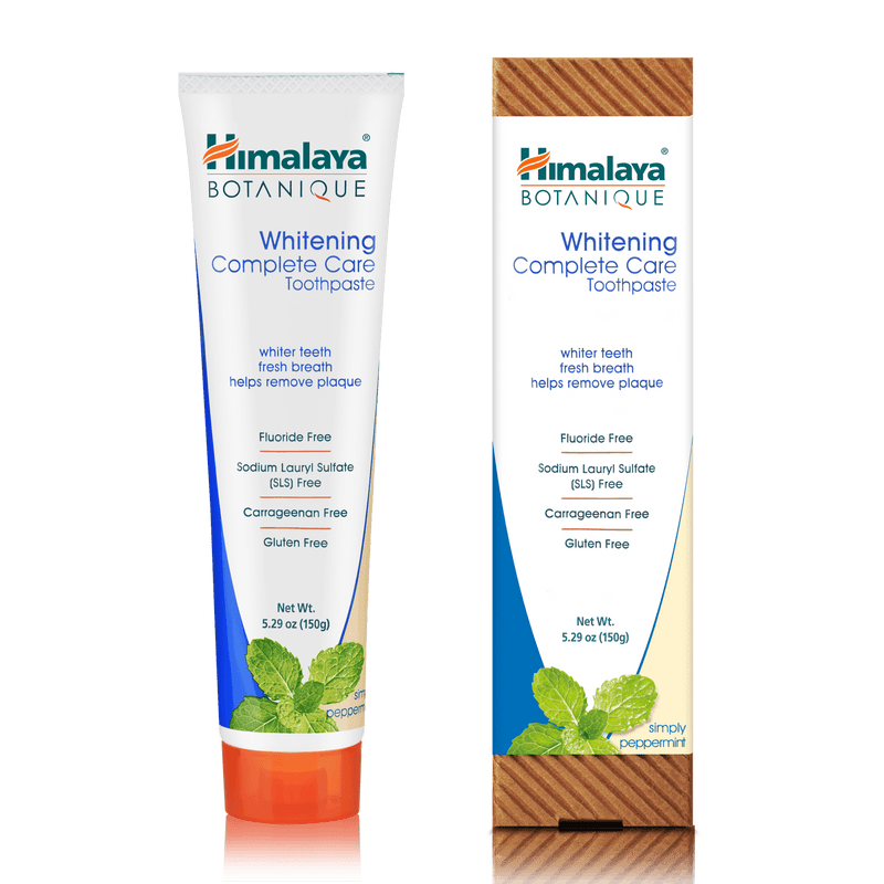 Simply Peppermint Whitening Toothpaste - Himalaya Wellness (US)