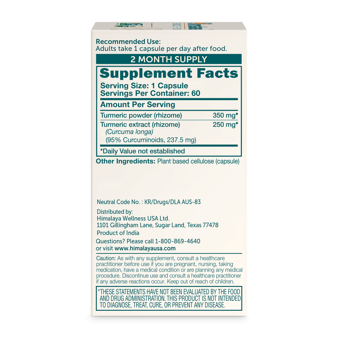 Turmeric 95<sup>TM</sup> - Himalaya Wellness (US)