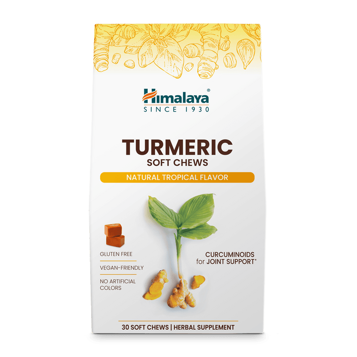 Turmeric Soft Chews - Himalaya Wellness (US)