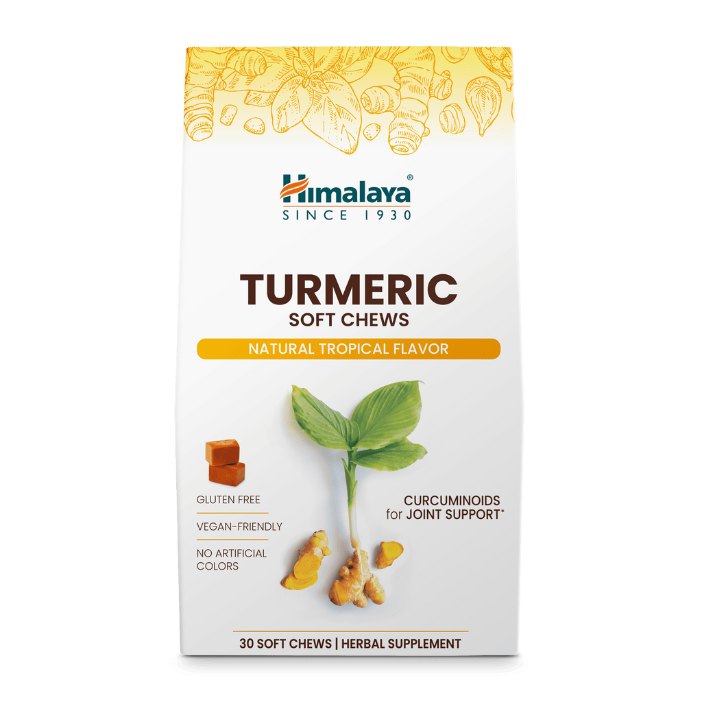 Turmeric Soft Chews - Himalaya Wellness (US)