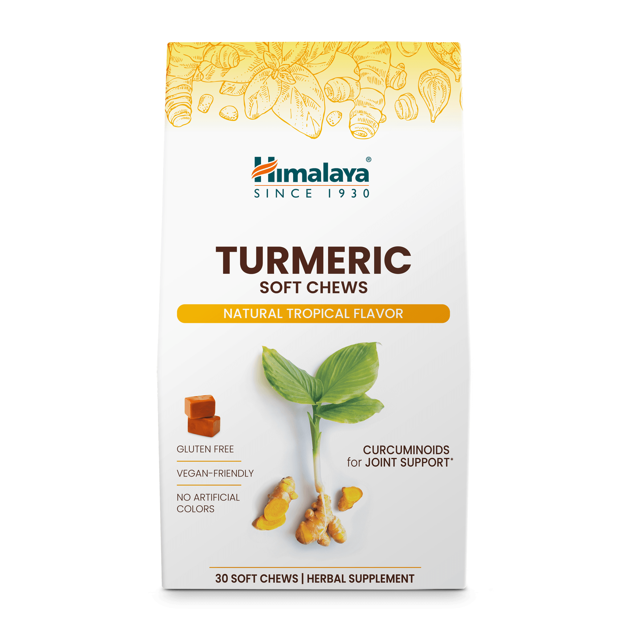 Turmeric Soft Chews Himalaya Wellness (US)
