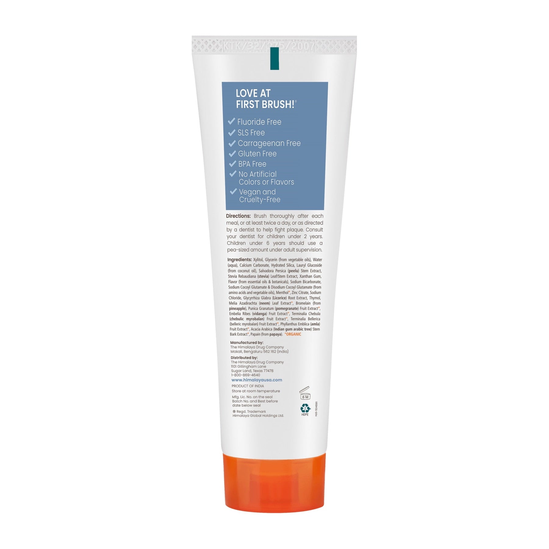 Xylitol Toothpaste – Plaque-Fighting Sweetness – Himalaya Wellness (US)